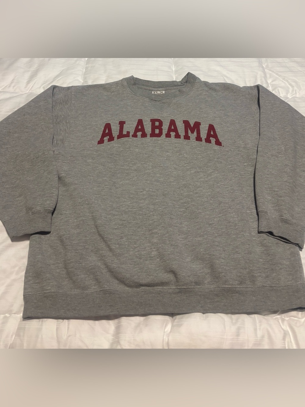 Vintage University of Alabama Crewneck Sweatshirt Size Medium